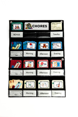 NEATLINGS Chore Chart Cultivate Contributing, Confident, Can-Do Kids! www.neatlings.com
